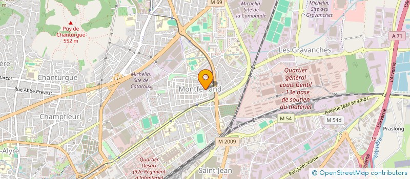 localisation de l'entreprise MONSIEUR BENJAMIN LECERF  PONTOISE