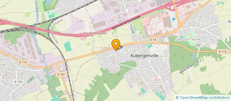 localisation de l'entreprise MONSIEUR BENJAMIN LECLERC à AUBERGENVILLE