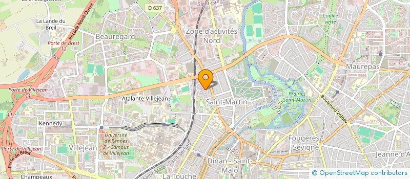 localisation de l'entreprise MONSIEUR BENJAMIN LECOMTE à NANTES