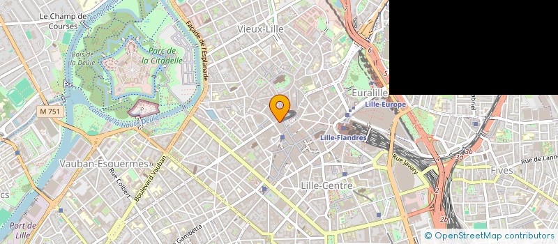 localisation de l'entreprise MONSIEUR BENJAMIN LELIEVRE à LILLE