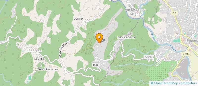 localisation de l'entreprise MONSIEUR BENJAMIN LEMORT  TANNERON