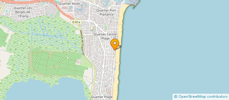 localisation de l'entreprise MONSIEUR BENJAMIN LEMOUSSE  CANET-EN-ROUSSILLON