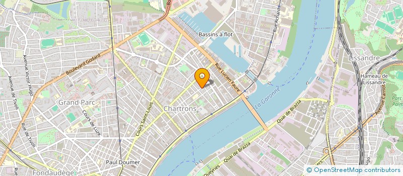 localisation de l'entreprise MONSIEUR BENJAMIN LENOEL à BORDEAUX