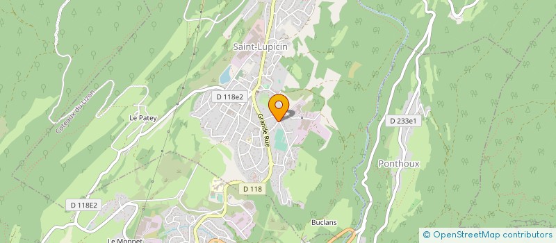 localisation de l'entreprise MONSIEUR BENJAMIN LEPINE  RAVILLOLES