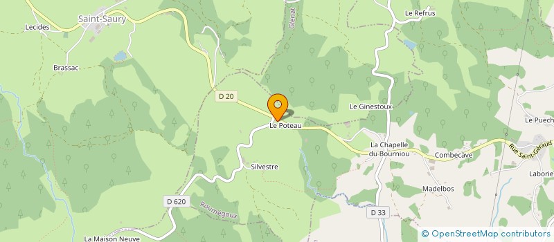 localisation de l'entreprise MONSIEUR BENJAMIN LEROUVILLOIS à ROUMEGOUX