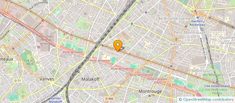 localisation de l'entreprise MONSIEUR BENJAMIN LEROY  PARIS