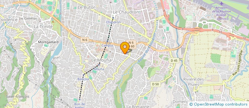 localisation de l'entreprise MONSIEUR BENJAMIN LESTE à SAINT-DENIS