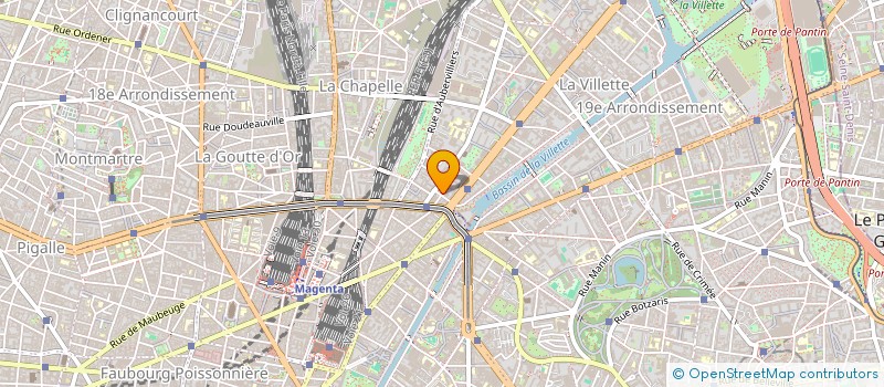 localisation de l'entreprise MONSIEUR BENJAMIN LESUR à PARIS