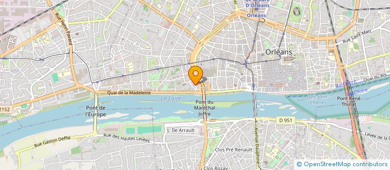 localisation de l'entreprise MONSIEUR BENJAMIN LETORT à ORLEANS