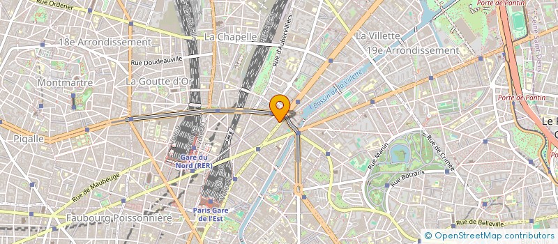 localisation de l'entreprise MONSIEUR BENJAMIN LEWANDOWSKI  PARIS