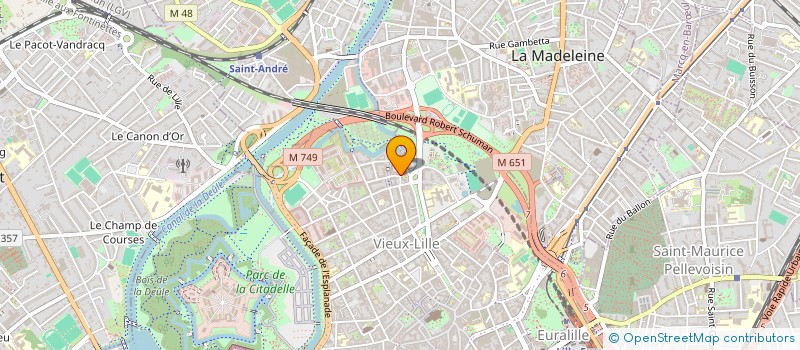 localisation de l'entreprise MONSIEUR BENJAMIN LEYNAERT à LILLE