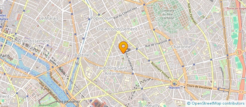 localisation de l'entreprise MONSIEUR BENJAMIN LIGNEL à MONTREUIL