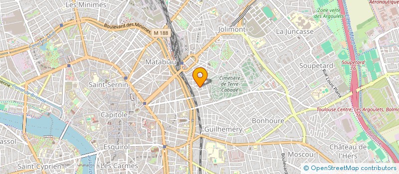 localisation de l'entreprise MONSIEUR BENJAMIN LILLO à TOULOUSE