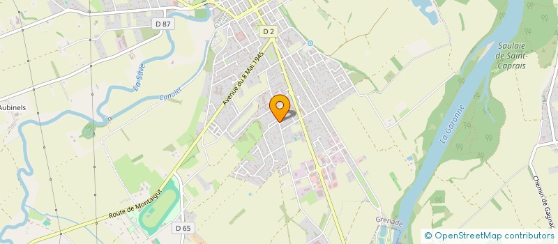 localisation de l'entreprise MONSIEUR BENJAMIN LIMBOUR  GRENADE