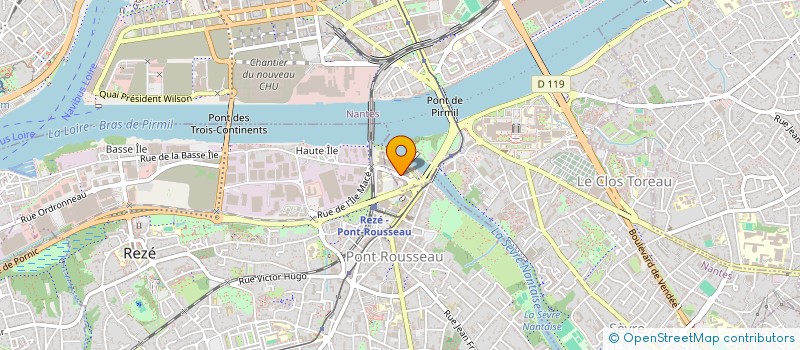 localisation de l'entreprise MONSIEUR BENJAMIN LINOT  NANTES