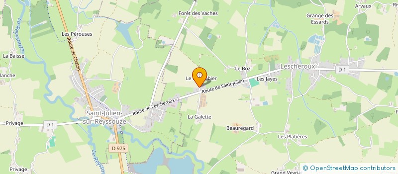 localisation de l'entreprise MONSIEUR BENJAMIN LOISY à LESCHEROUX