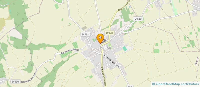 localisation de l'entreprise MONSIEUR BENJAMIN LOMBARDIN  CLERMONT-FERRAND