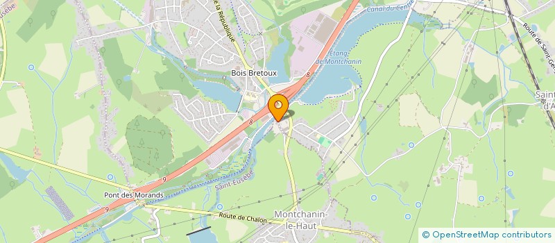 localisation de l'entreprise MONSIEUR BENJAMIN LOTITO  MONTCHANIN