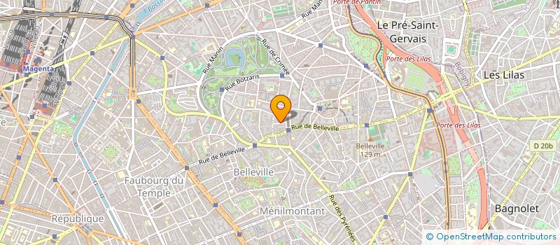 localisation de l'entreprise MONSIEUR BENJAMIN LOZACH  PARIS