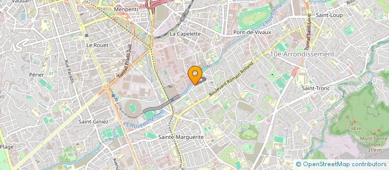 localisation de l'entreprise MONSIEUR BENJAMIN LUCIA  MARSEILLE