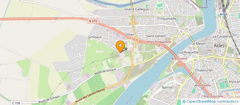 localisation de l'entreprise MONSIEUR BENJAMIN MADRID  ARLES