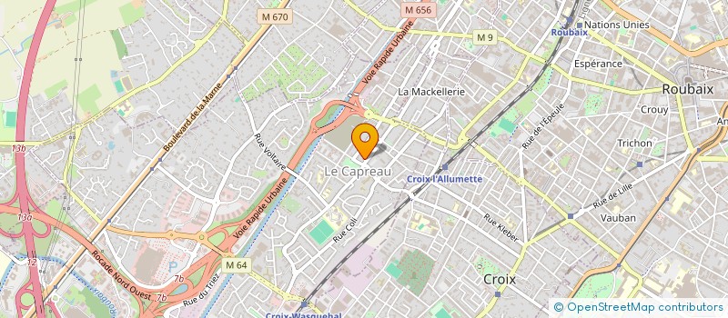 localisation de l'entreprise MONSIEUR BENJAMIN MAERTENS  WASQUEHAL