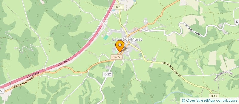 localisation de l'entreprise MONSIEUR BENJAMIN MAGNETTO  COEUR DE CAUSSE