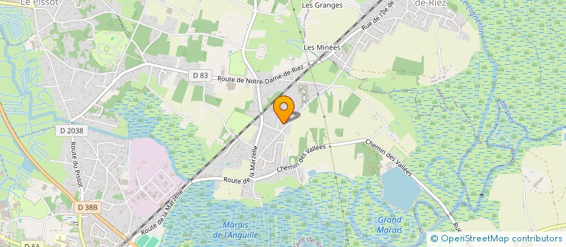 localisation de l'entreprise MONSIEUR BENJAMIN MAHIAS à SAINT-HILAIRE-DE-RIEZ