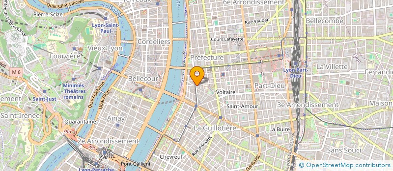 localisation de l'entreprise MONSIEUR BENJAMIN MAIA  LYON