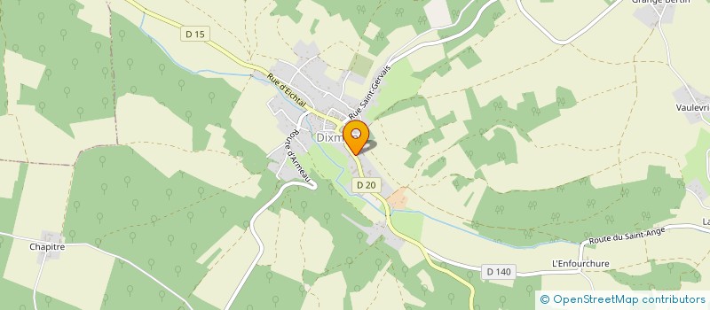 localisation de l'entreprise MONSIEUR BENJAMIN MAILLET à BUSSY-LE-REPOS