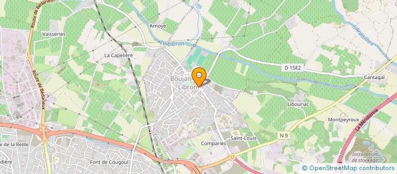 localisation de l'entreprise MONSIEUR BENJAMIN MALZAC à BEZIERS