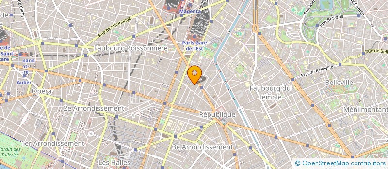 localisation de l'entreprise MONSIEUR BENJAMIN MAMAN à PARIS
