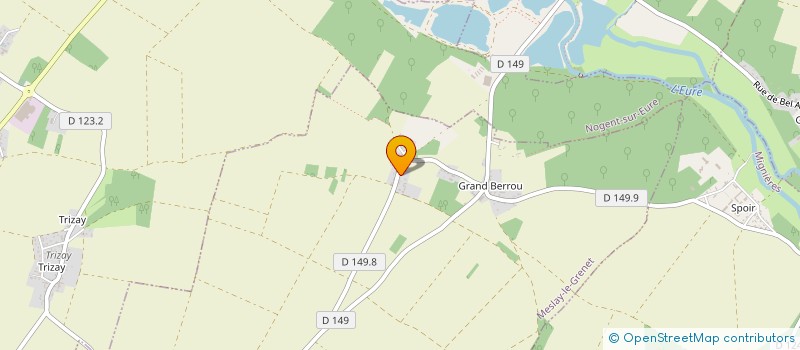 localisation de l'entreprise MONSIEUR BENJAMIN MANNEUX à MESLAY-LE-GRENET