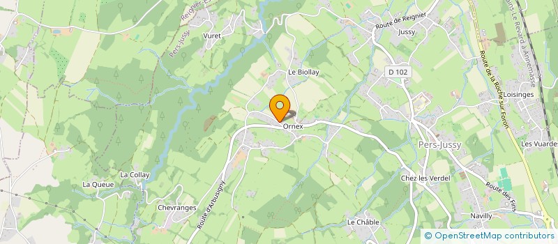 localisation de l'entreprise MONSIEUR BENJAMIN MARECHAL à ANNECY