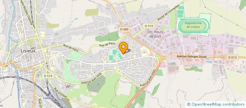 localisation de l'entreprise MONSIEUR BENJAMIN MARIE à LISIEUX