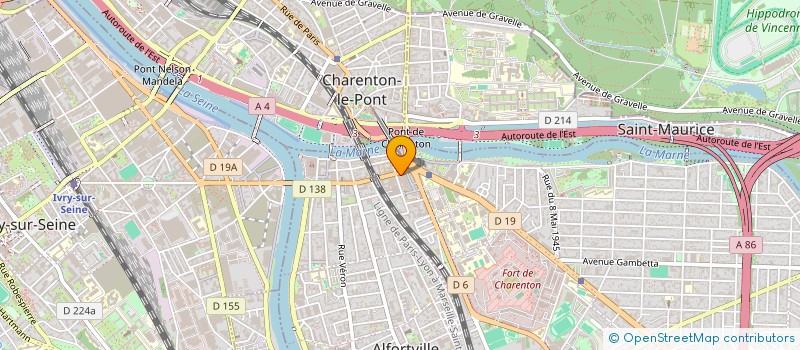 localisation de l'entreprise MONSIEUR BENJAMIN MARIN à MAISONS-ALFORT