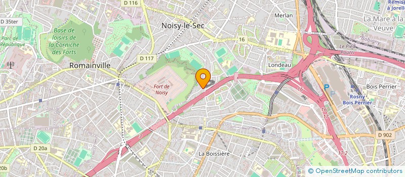 localisation de l'entreprise MONSIEUR BENJAMIN MARQUET à NOISY-LE-SEC