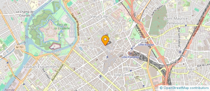 localisation de l'entreprise MONSIEUR BENJAMIN MARRACHE à LILLE