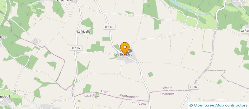 localisation de l'entreprise MONSIEUR BENJAMIN MARSHALL  GENOUILLE