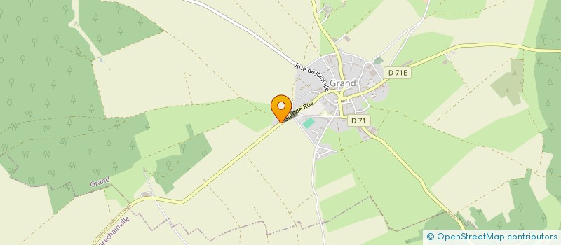 localisation de l'entreprise MONSIEUR BENJAMIN MARTEAUX à LIFFOL-LE-GRAND