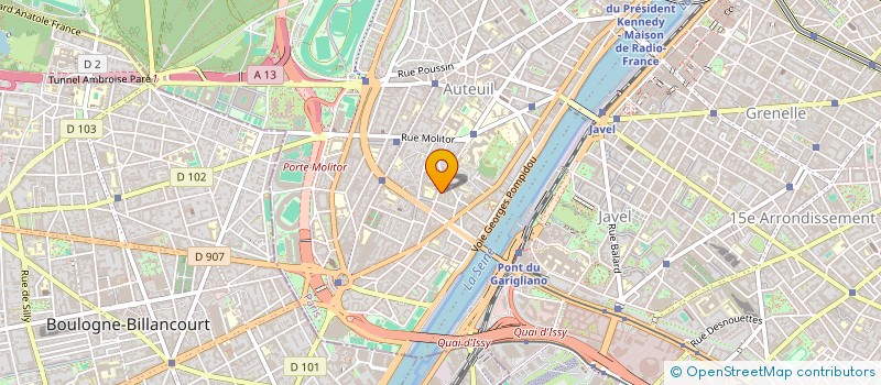localisation de l'entreprise MONSIEUR BENJAMIN MARTIN à ANGERS