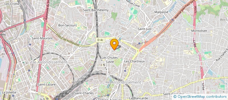 localisation de l'entreprise MONSIEUR BENJAMIN MARTINEZ à MARSEILLE