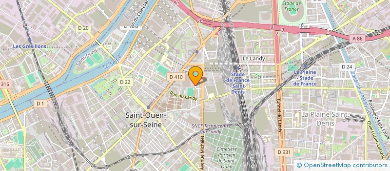 localisation de l'entreprise MONSIEUR BENJAMIN MASSE à SAINT-DENIS