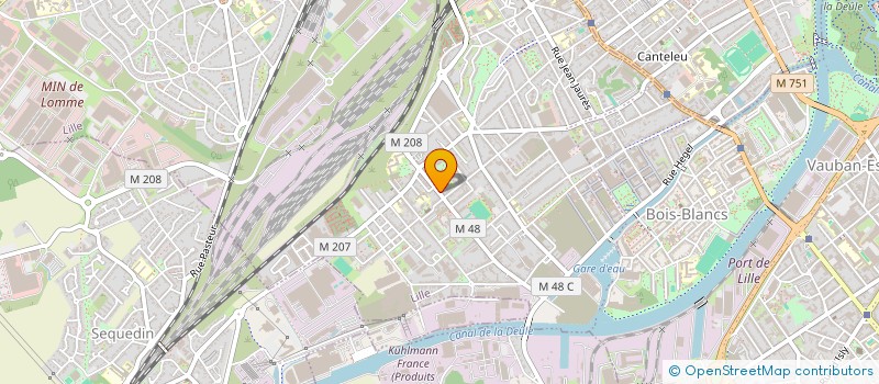 localisation de l'entreprise MONSIEUR BENJAMIN MATUSZEWSKI à LILLE