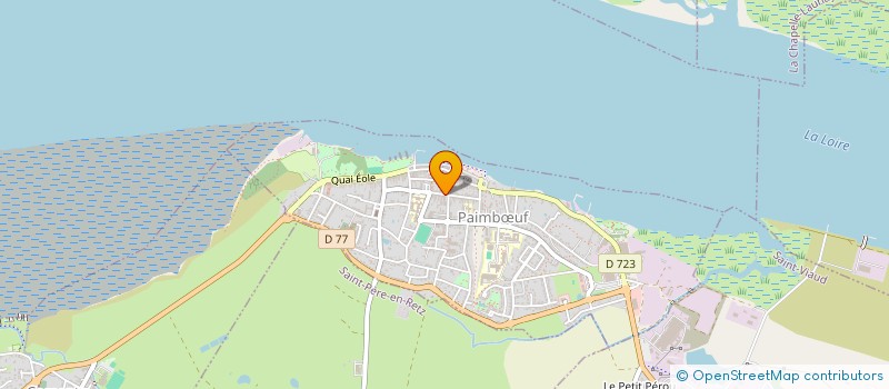 localisation de l'entreprise MONSIEUR BENJAMIN MAUREY  PAIMBUF