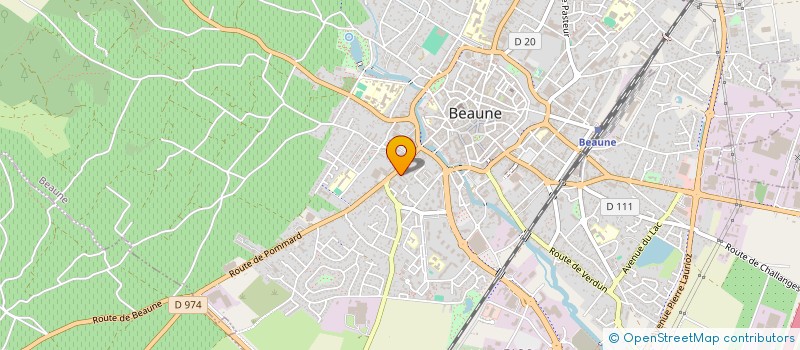 localisation de l'entreprise MONSIEUR BENJAMIN MAY à BEAUNE