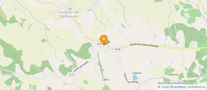 localisation de l'entreprise MONSIEUR BENJAMIN MENTELSKI  CASTELNAU-DE-MONTMIRAL