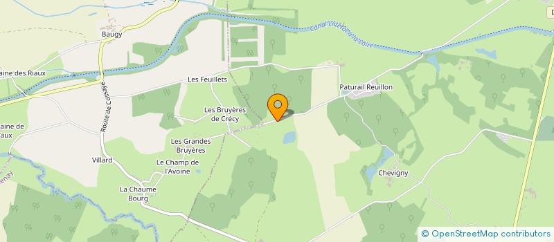 localisation de l'entreprise MONSIEUR BENJAMIN MEUNIOT  DECIZE