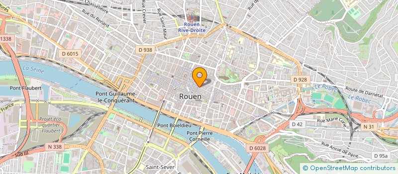 localisation de l'entreprise MONSIEUR BENJAMIN MICHAUD à ROUEN
