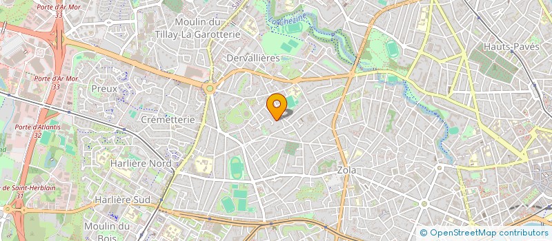 localisation de l'entreprise MONSIEUR BENJAMIN MICHEL  NANTES